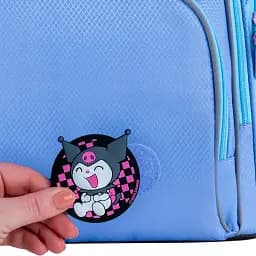Набір бейдж на липучці та підвіска Kite Kuromi HK24-3010-2 - мініатюра 7