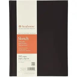 Блокнот для журнала Strathmore 400 Sketch Art Journal (21.6х27.94см) 89г/м 96л