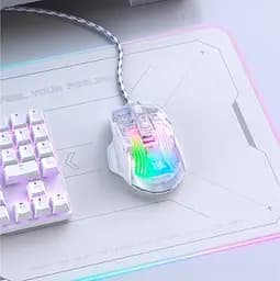 Миша Onikuma CW923 White [108252] - мініатюра 3