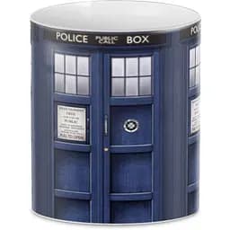 Кухоль GeekLand Doctor Who Тардіс DW.02.067 330 мл білий