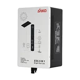 Система резервного питания (инвертор и батарея) Sako Alpha-ESS-500W/1KWh настенная. Мощность 500 Вт, энергоемкость 1004.8 Вт*ч, LifePO4 (42-00314)