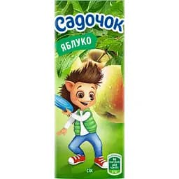 Сок Садочок Яблуко 200 мл (881155)