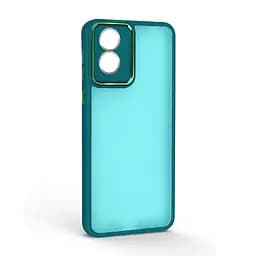 Защитный чехол для Motorola E13, Shade, зеленый, TPU+PC, матовый, защита всего корпуса, панель-накладка, противоударный, с большими бортами, амортизирует удары при падениях, ArmorStandart (ARM75711)
