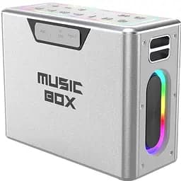 Акустична система HiFuture MusicBox 100W Silver (musicbox.silver)