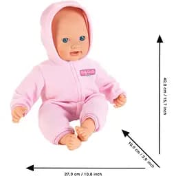 М'яка дитяча лялька Klein Baby Coralie (1723) - мініатюра 3