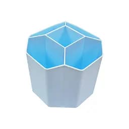 Склянка для ручок на 5 відділень WXS-2 пластик Блакитний