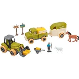 Ігровий набір Otamanko Веселий хутір трактор