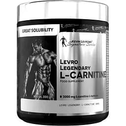 Карнитин Kevin Levrone LevroLegendary L-Carnitine, 300 грам для підтримки енергії та витривалості - Цитрус-персик