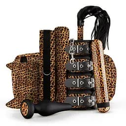 Набір аксесуарів BDSM Panthra Gato 8-piece set