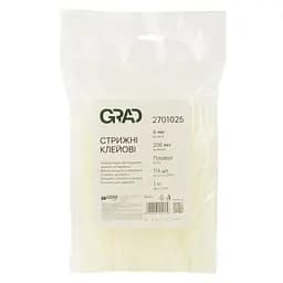 Клеевые стержни Grad 8×200мм 1кг прозрачные (2701025)