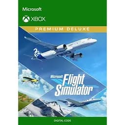 Ключ активации Microsoft Microsoft Flight Simulator: Premium Deluxe Edition для Xbox Series S/X