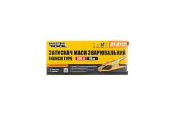 Затискач клема маси для зварювання Mastertool 300А French 81-0113 - мініатюра 2