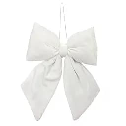 Прикраса декоративна Yes! Fun Бант 32x25 см біла (975083)