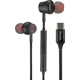 Навушники McDodo Stereo Earphone for Type-C ( In-ear ) HP-3490 чорні