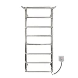 Електрична Сушарка для рушників Kosser Канна 900x400/8 ЕR регулятор. ДК05ER, Хром, Праве - мініатюра 2