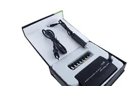 Сетевое зарядное устройство 220 В и автомобильное зарядное устройство DC 12-24 V 120 W универсальное для ноутбуков блок питания авто