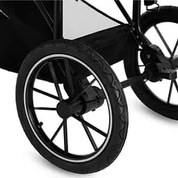 Прогулянкова коляска Kinderkraft Helsi Deep Black чорна (00-00305203) - мініатюра 11
