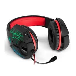 Навушники REAL-EL GDX-7750 Black-Red - мініатюра 3