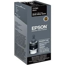 Чернила Epson T7741 Black (C13T77414A)