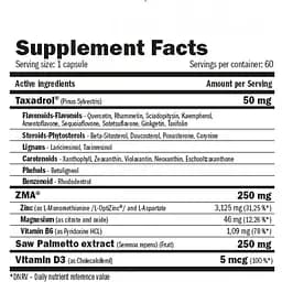 Бустер тестостерону Amix MuscleCore MuscleDrol Anabolic 60 капсул - мініатюра 3