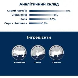 Вологий корм для собак Dr.Clauder’s Selected Meat Beef Яловичина 400 г - мініатюра 3