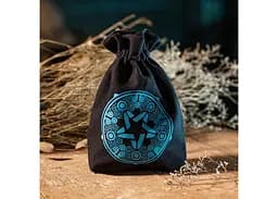 Мішечок для кубиків Q-Workshop The Witcher Dice Bag. Yennefer The Last Wish (BWYE201) - мініатюра 2