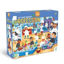 Пазл дитячий Професії. Повар 300700, 150 елементів