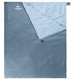 Спальник надлегкий Naturehike Summer LW180 NH21MSD09 правий 15°C розмір M зелений - мініатюра 3