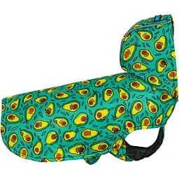 Дощовик для собак з капюшоном Barksi Textile розмір S Авокадо
