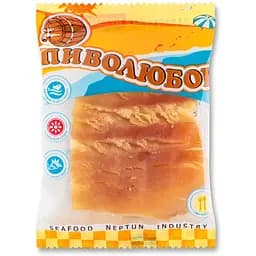 Рибний снек Пиволюбов Кальмар філе у арахісовій олії солоно-сушений 20 г