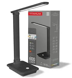 LED лампа настільна TITANUM TLTF-009B 10W 3000-6500K 220V