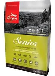 Сухий корм Orijen Senior 11.4 кг для старіючих собак усіх порід (курка, індичка, оселедець, камбала)