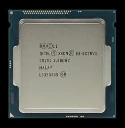 Процессор Intel Xeon E3 1270 v3 LGA 1150 (CM8064601467101) Б/У