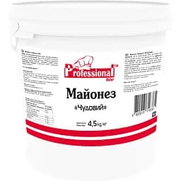 Майонез Professional line Чудовий 50% 4.5 кг 