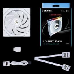 Вентилятор Lian Li Uni Fan TL 120 ARGB White (G99.12TL1W.00)