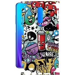 Защитная пленка StatusSKIN для Xiaomi Poco X2 Корпус Винил Граффити