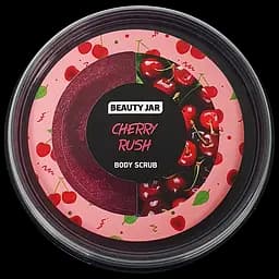 Скраб для тіла Вишневий Раш Beauty Jar 200 г - мініатюра 2