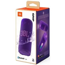 Портативна акустика JBL Grip Purple (JBLGRIPPUR) - мініатюра 8