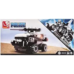 Детский конструктор Полицейская серия Police Sluban M38-B0635-5 52 детали