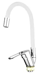 Змішувач для кухні Mixxus Fany 011 з гнучким виливом MI6289 Хром