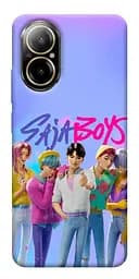 Чохол Demsky Saja boys для Realme C67 4G