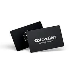 Криптогаманець Tangem Wallet 2.0 Stealth Black x Btcwallet набір з 3 карток (TG-STEALTH) - мініатюра 2