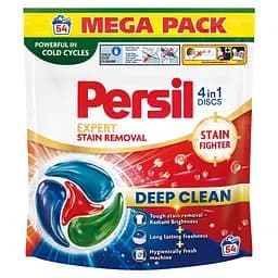 Диски для прання Persil 4in1 Expert Stain Removal Deep Clean 54 шт.