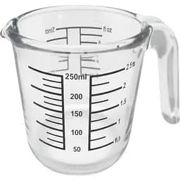 Мірна склянка Ardesto 500 мл прозора (AR4405GCB)