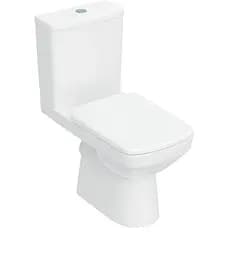 Унитаз-компакт с крышкой Geberit Selnova Square 503.086.00.1, Белый