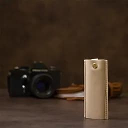Шкіряна ключниця GRANDE PELLE 11х4.5х1.5 см acs0025820 - мініатюра 7