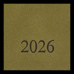 Щоденник датований Buromax Forces 2026 A6 штучна шкіра/поролон оливковий (BM.2585-18) - мініатюра 7