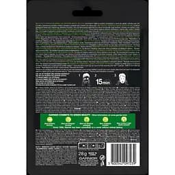 Чорна тканинна маска Garnier Skin Naturals Очищаюче Вугілля і Листя Чорного чаю, 28 г (C5934500) - мініатюра 2