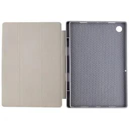 Чохол-книжка Book Cover (stylus slot) для Samsung Galaxy Tab A8 10.5 (2021) (X200/X205) Сірий / Dark Gray - мініатюра 3