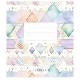 Тетрадь ученическая Unique 024-3372L-2 в линию, 24 листа